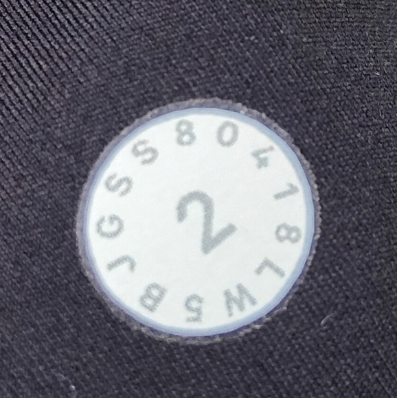 Lululemon Fast & Free 7/8 Tight II, *Nulux 25", Black, W5BJGS, Size 2 - Picture 9 of 16